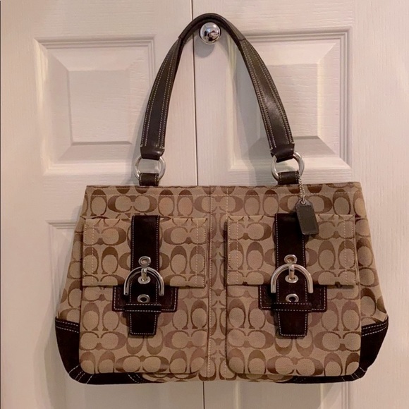 Coach Handbags - Perfect condition authentic Coach satchel